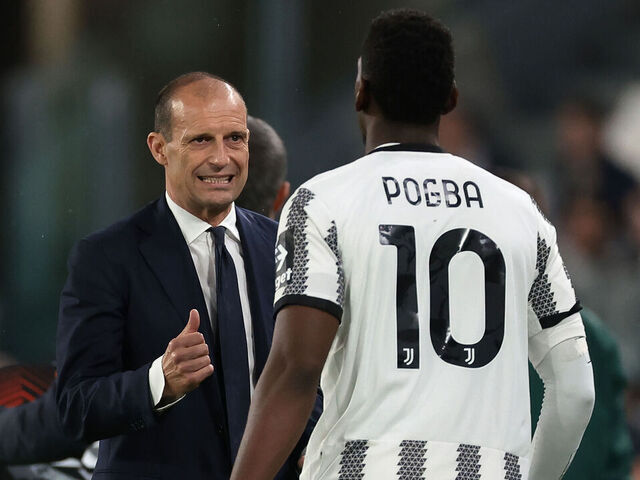 Extraordinary' Pogba's doping ban loss for football, says Juve's Allegri |  theScore.com