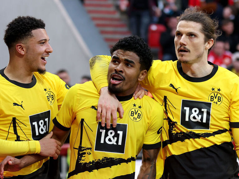 Saturday In Bundesliga: Dortmund, Leipzig, Stuttgart Win As UCL Race ...