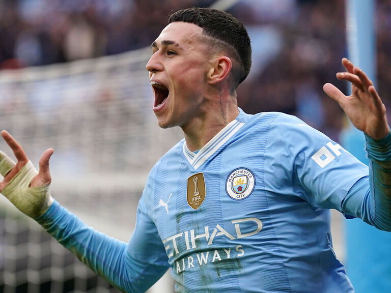 Watch: Foden turns derby around with 2 exquisite goals Watch: Foden turns derby around with 2 exquisite goals
