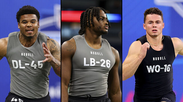 15 players on the rise after the NFL combine