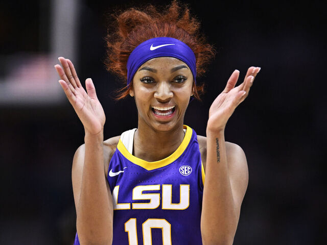 Reese's 22 points, 14 rebounds lead No. 9 LSU past Kentucky…
