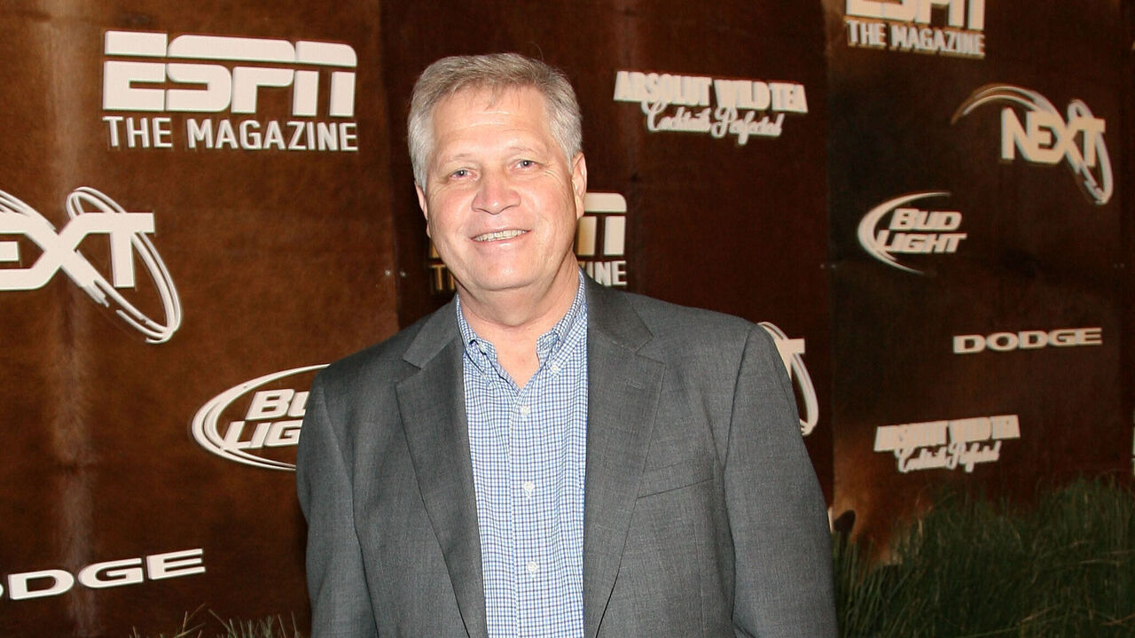 ESPN reporter Chris Mortensen arrives at the ESPN Magazine "NEXT" Party held at the NEXT Ranch on February 4, 2011 in Fort Worth, Texas.