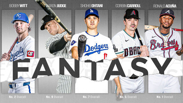 2024 fantasy baseball rankings: Top 200