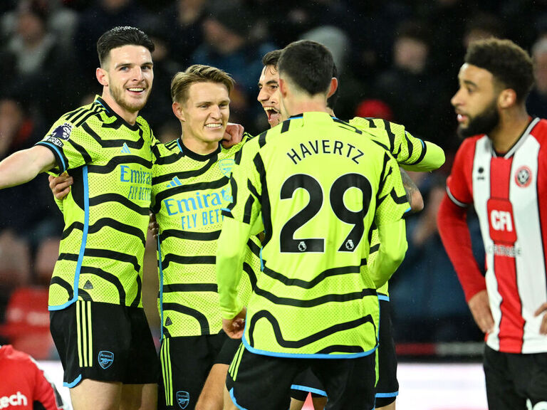 Arsenal enter record books after lopsided win at Sheffield United Arsenal enter record books after lopsided win at Sheffield United