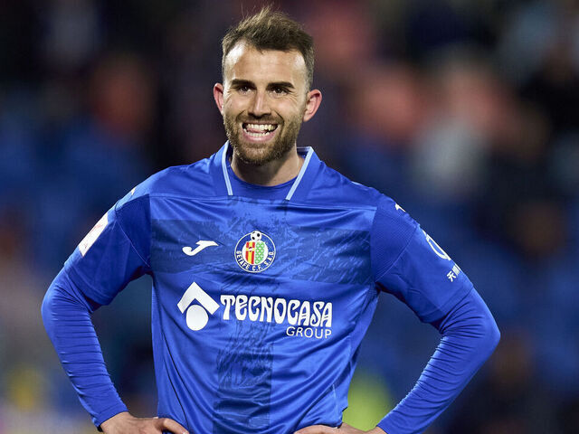 Mayoral's high-scoring season for Getafe potentially over | theScore