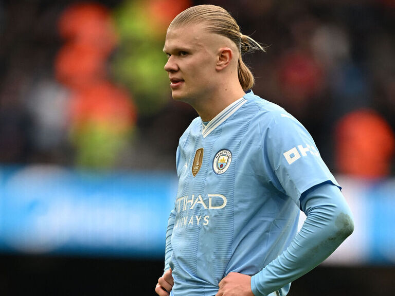 Man City's Haaland admits missing 'a lot of chances' but will ignore critics Man City's Haaland admits missing 'a lot of chances' but will ignore critics