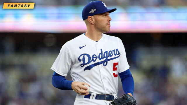 2024 fantasy baseball rankings: 1st base
