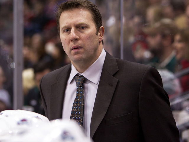 Bruins hire former Avalanche bench boss Joe Sacco as assistant coach