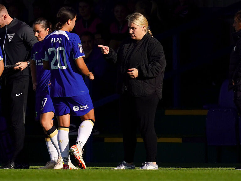 Kerr has Chelsea's 'full support,' says coach Hayes Kerr has Chelsea's 'full support,' says coach Hayes