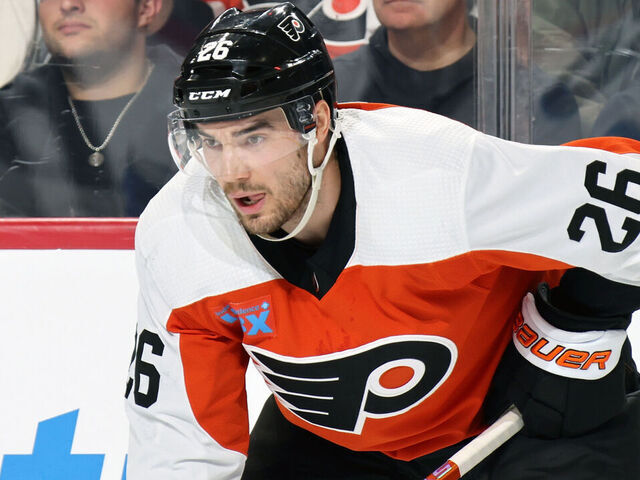 Flyers send Walker to Avalanche in deal involving Johansen