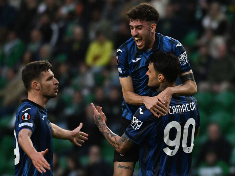 Atalanta’s Scamacca salvages draw at Sporting in Europa League last 16 Atalanta’s Scamacca salvages draw at Sporting in Europa League last 16