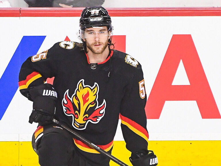 Flames Trade Hanifin To Golden Knights | TheScore.com