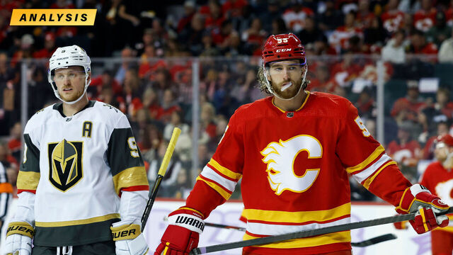 Trade grades: Of course Vegas won Hanifin sweepstakes