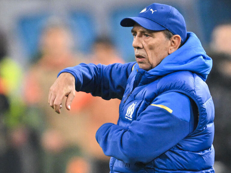 Marseille fans getting attacking football they demand under coach Gasset Marseille fans getting attacking football they demand under coach Gasset
