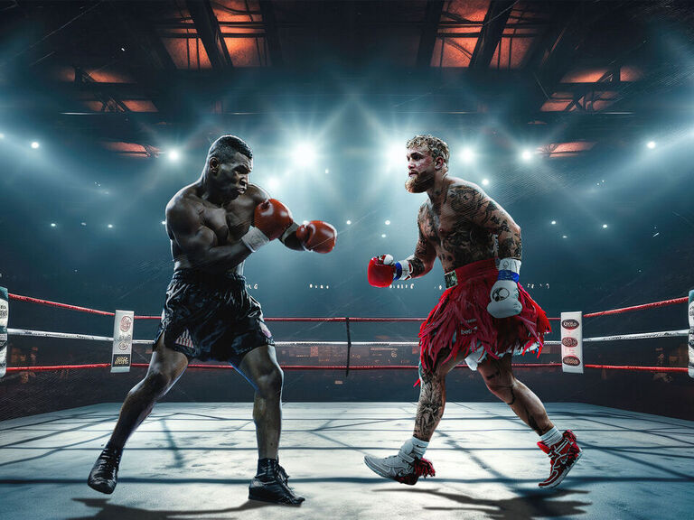 Mike Tyson vs Jake Paul The Battle of Generations Mike Tyson vs Jake Paul The Battle of Generations