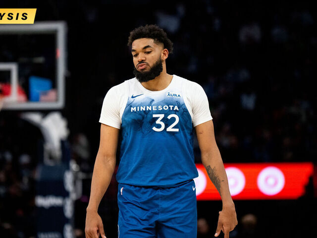 KAT's injury is cruel twist in one of season's best stories