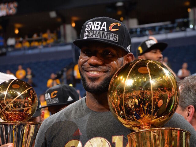 LeBron in attendance for Game 4 of Celtics-Cavs | theScore