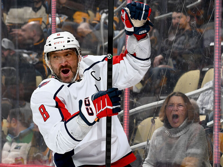 Ovechkin Climbs NHL's All-time Scoring List As Caps Drill Reeling Pens ...