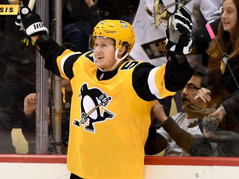 Trade grades: Guentzel and Canes a perfect fit | theScore.com