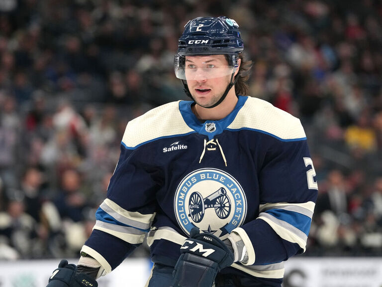 Blue Jackets Send Peeke To Bruins TheScore blue-jackets-send-peeke-to-bruins-thescore