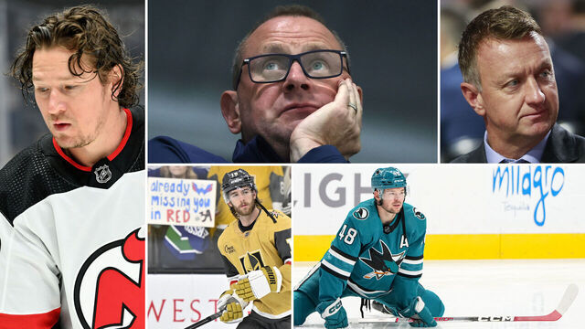 Winners and losers from NHL trade deadline