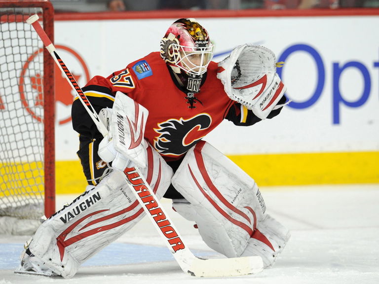 Flames sign Joni Ortio to 2-year 