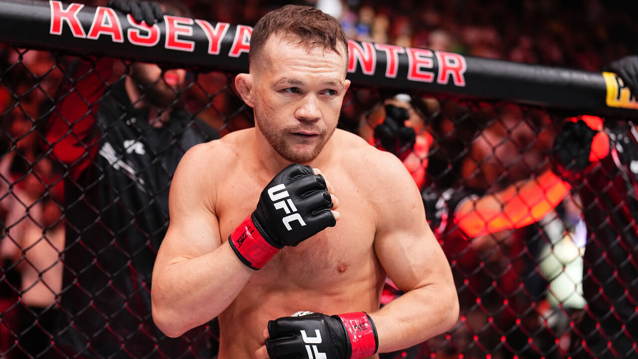 MIAMI, FLORIDA - MARCH 09: Petr Yan of Russia prepares to face Song Yadong of China in a bantamweight fight during the UFC 299 event at Kaseya Center on March 09, 2024 in Miami, Florida.