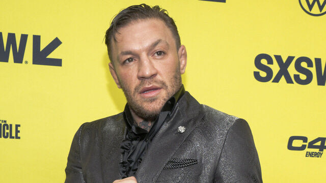 AUSTIN, TEXAS - MARCH 08: Conor McGregor attends the "Road House" world premiere as part of the 2024 SXSW Conference and Festival at The Paramount Theatre on March 08, 2024 in Austin, Texas.