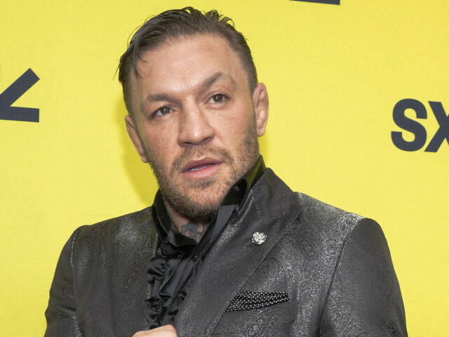 AUSTIN, TEXAS - MARCH 08: Conor McGregor attends the "Road House" world premiere as part of the 2024 SXSW Conference and Festival at The Paramount Theatre on March 08, 2024 in Austin, Texas.