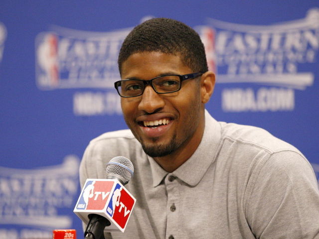 Paul George teases announcement, hints at possible jersey number change