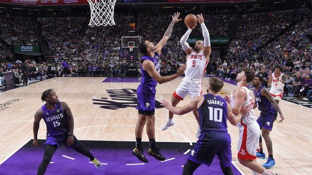 Rockets knock off Kings but lose leading scorer Sengun to i…