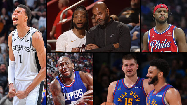 NBA Roundtable: Best in the West, tight race for COTY