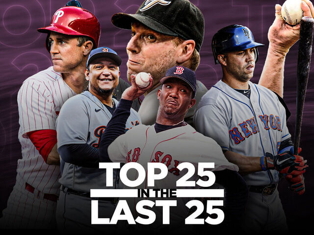 25-man roster: The players ranked 11-15 in the last 25 years