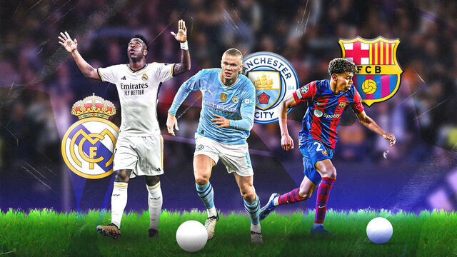 Ranking 8 teams remaining in Champions League
