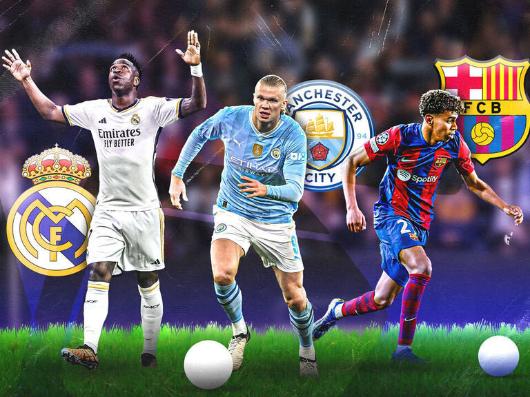Ranking 8 teams remaining in Champions League Ranking 8 teams remaining in Champions League