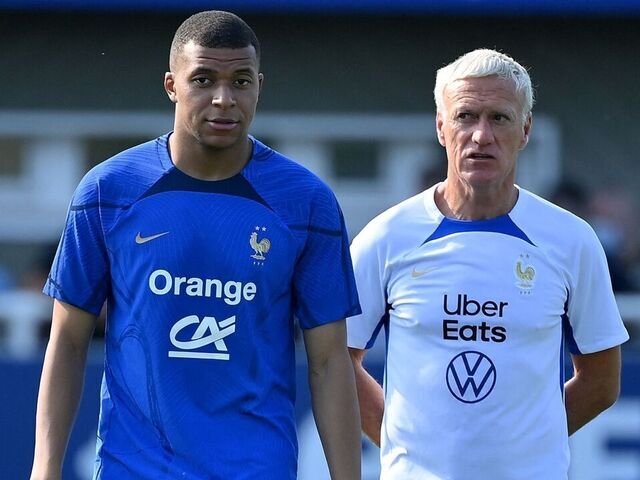 Deschamps: Mbappe playing at Euro 2024 and Olympics 'very difficult' |  theScore.com