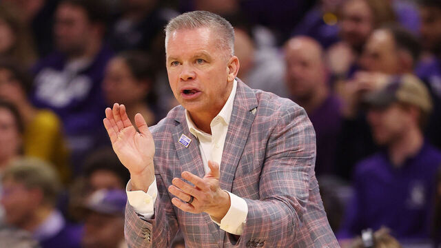 EVANSTON, ILLINOIS - JANUARY 27: Head coach Chris Holtmann of the Ohio State Buckeyes reacts against the Northwestern Wildcats at Welsh-Ryan Arena on January 27, 2024 in Evanston, Illinois.