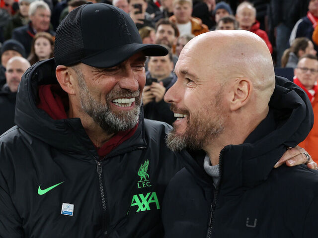 Latest edition of Liverpool, Man United rivalry appears to