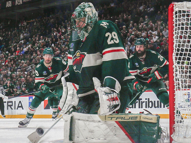 Fleury Posts 75th Career Shutout, Wild Silence Ducks | TheScore.com