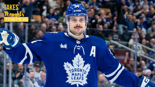 Matthews' math on 70 goals, Kings blue-liners, and 4 other NHL items