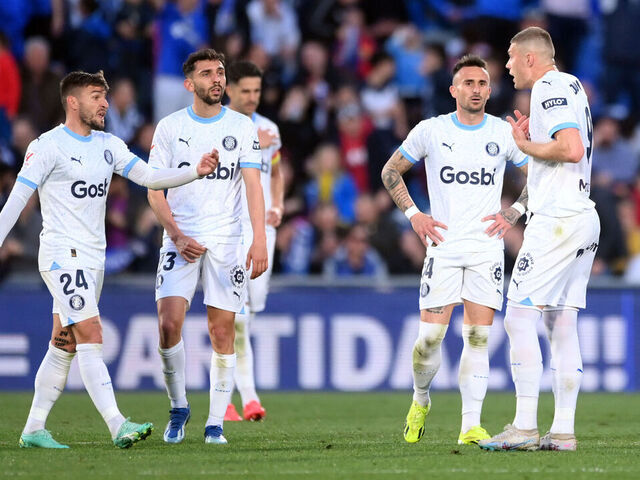 Girona's La Liga title dream fading fast after defeat to Getafe |  theScore.com