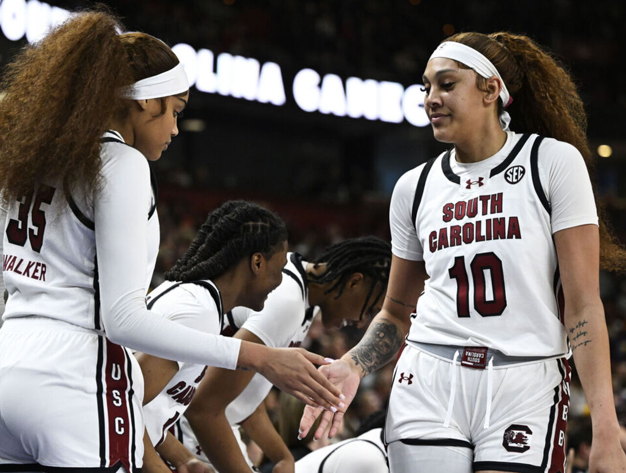 South Carolina earns top seed in women's NCAA tourney