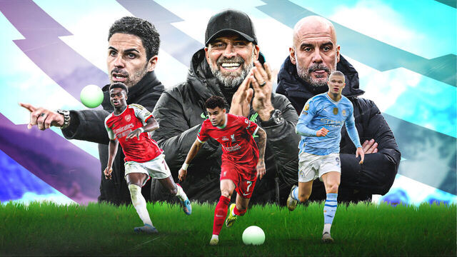 Breaking down thrilling EPL title race with 10 games left