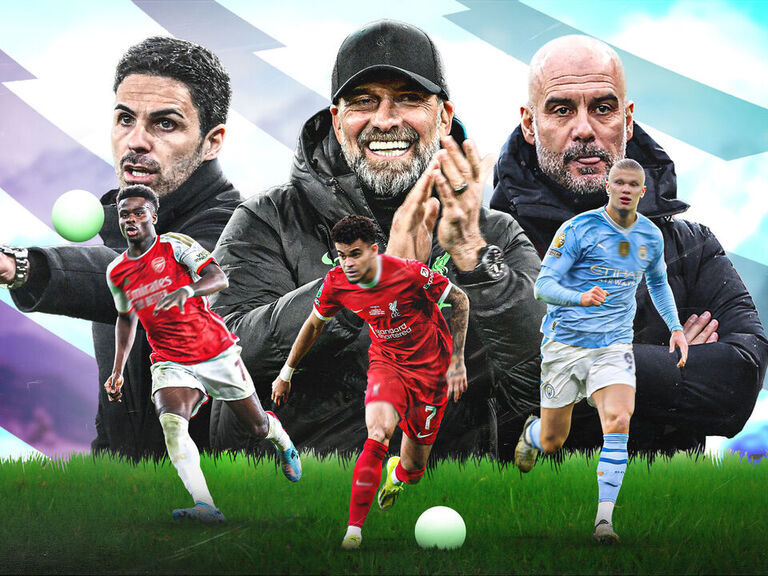 Breaking down thrilling EPL title race with 10 games left Breaking down thrilling EPL title race with 10 games left