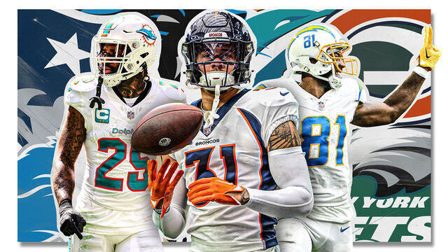 Best fits for top 20 remaining NFL free agents