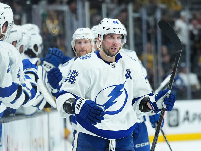 Kucherov's 4-point Effort Leads Lightning Past Golden Knights ...