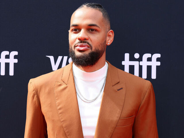 TORONTO, ONTARIO - SEPTEMBER 10: Akim Aliu attends the "Black Ice" Premiere during the 2022 Toronto International Film Festival at Roy Thomson Hall on September 10, 2022 in Toronto, Ontario.