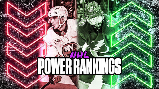 NHL Power Rankings: 1 standout stat for each team