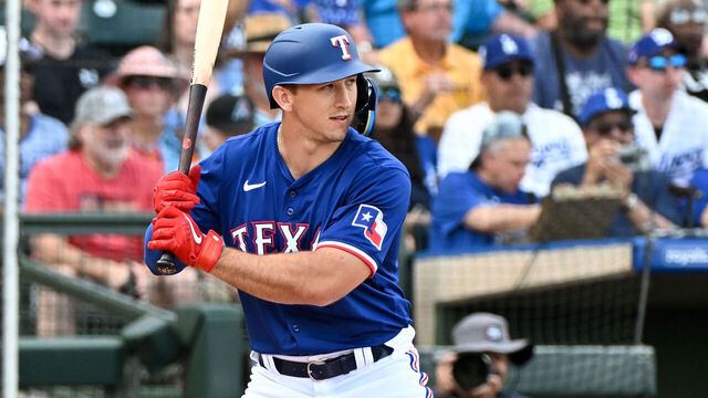 Rangers' Langford makes Opening Day roster | theScore