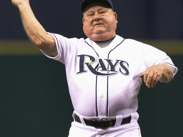 PHOTO: Rays give away Don Zimmer-themed snow globes | theSc…